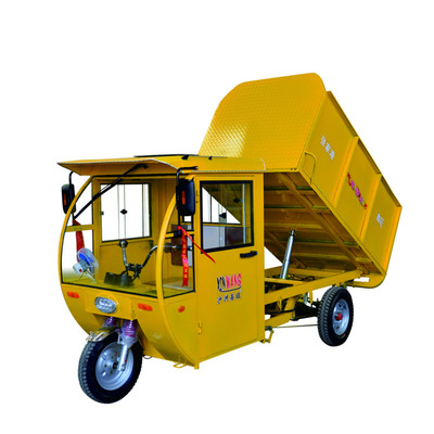 城市清潔的綠色使者 有刷電機環衛電動三輪車的應用與發展